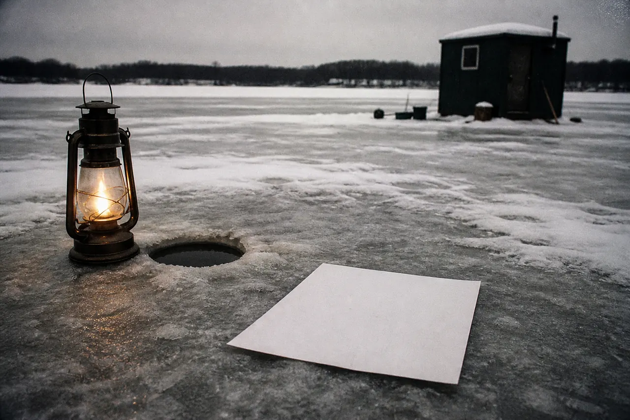 Settled Ice Fish catch after the last stage